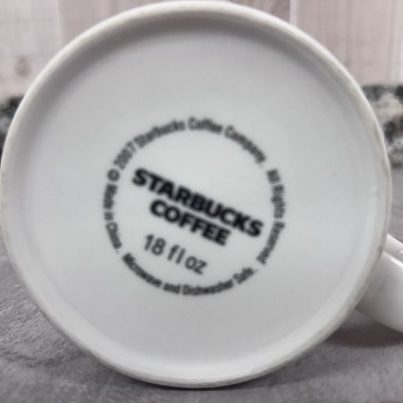 Starbucks Architectural Series  Cleveland City Scape Coffee Mug Collector 2007 - Picture 5 of 8